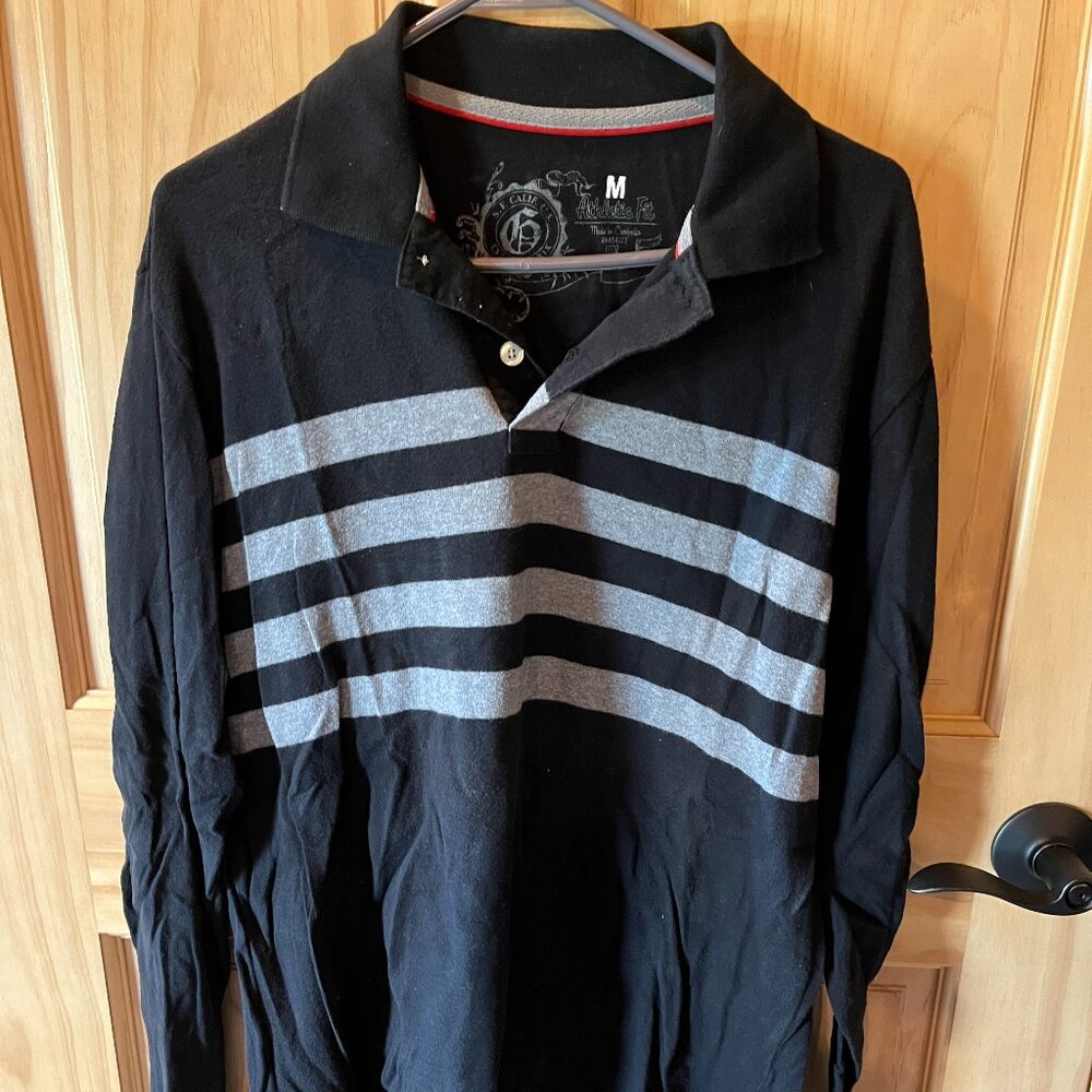 Men's Long Sleeve Polo